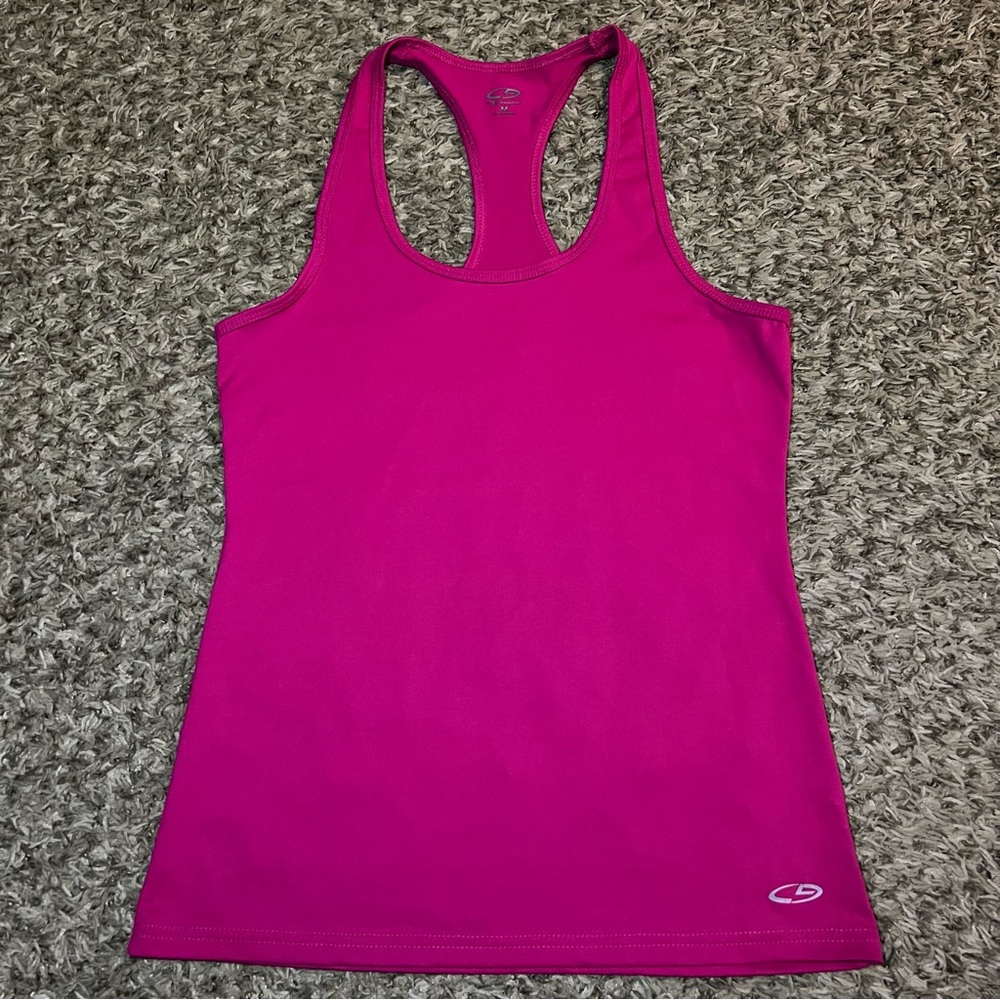 C9 by Champion M Women's Pink Activewear Tank Racerback Medium